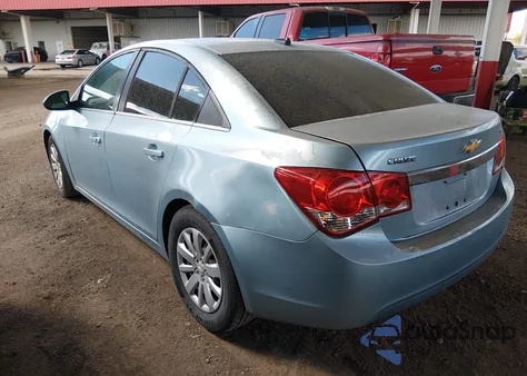 2011 Chevrolet Cruze 1Lt z USA, uszkodzony, nr VIN 1G1PF5S92B7141595